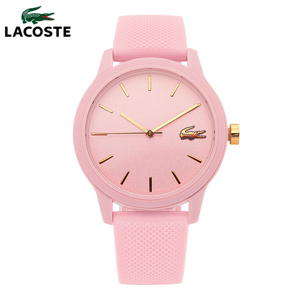 [라코스테시계 LACOSTE] 2001065 / 라코스테 12.12 여성용 핑크 실리콘 시계 36mm 타임메카