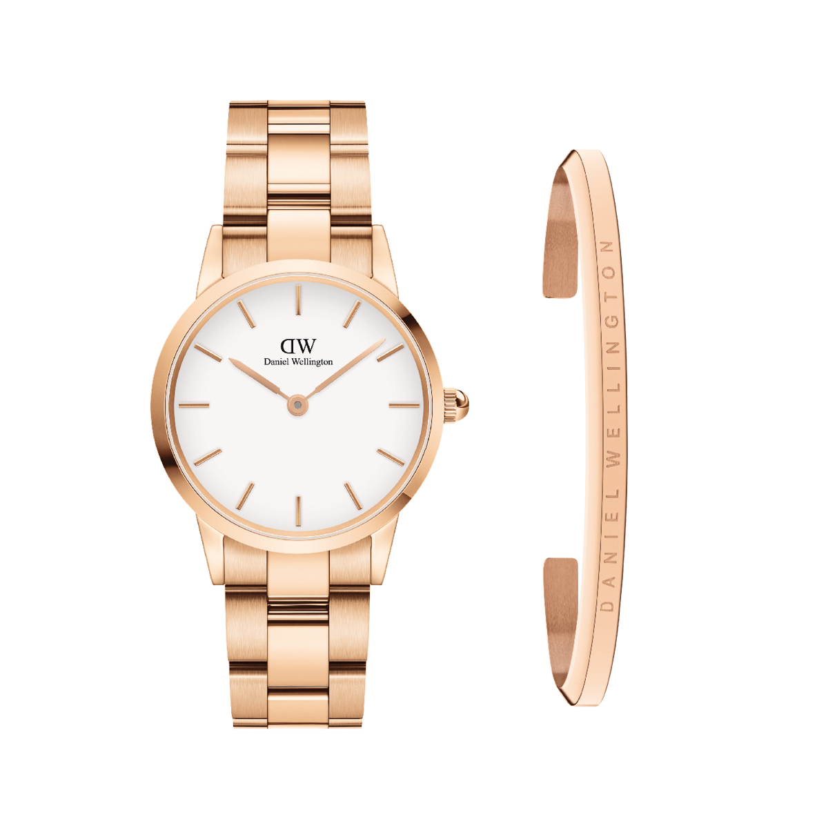 ICONIC LINK 28MM ROSEGOLD + CLASSIC BRACELET SMALL