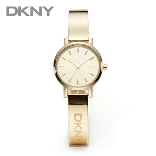[도나카란뉴욕시계 DKNY] NY2307/ SOHO 여성 골드 메탈시계 24mm 타임메카